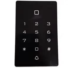 Teclado Controle de Acesso Com Senha Touch Digital Tag 125Khz Ipec
