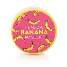 Po Facial de Banana Solto Fenzza Facial Ultra Fino Acabamento Aveludado - Envio Imediato