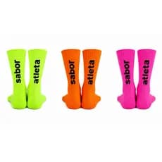 Kit Meia Sabor Atleta POLIAMIDA Corrida Caminhada Ciclismo Treino - Envio Rápido