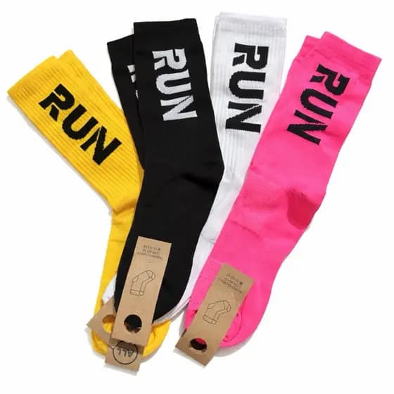Meias Esportivas Run Corrida Caminhada Unissex Poliamida Envio Rápido