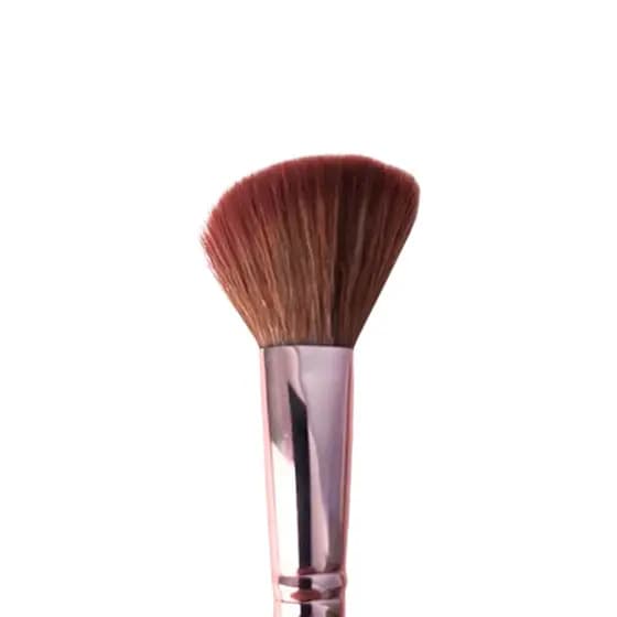 Pincel Chanfrado Para Blush Maquiagem - Nina Makeup