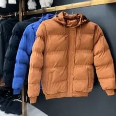 Jaqueta Bomber Masculina Importada Com Capuz Premium