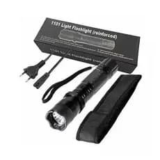 Lanterna Camping Tática Type 1101 Com Led