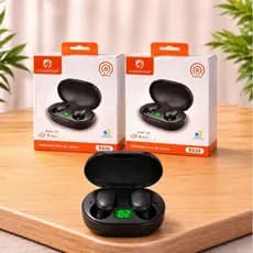 Fone Sem Fio RS26 Hmaston Bluetooth 5.3 Som Potente e 6h de Bateria