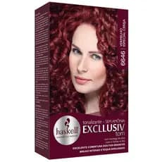 Tonalizante Haskell Excllusiv Tom - Vermelho Esp Cereja 6646
