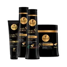 Kit Haskell Essencial Cavalo Forte Sh Cond Masc Leave 500ml