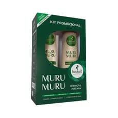 Kit Haskell Murumuru Promopack Nutrição Intensa Cabelo Seco 500ML