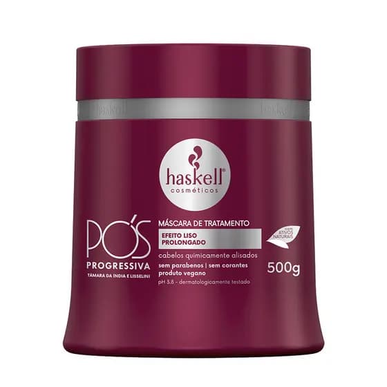 Haskell Máscara Pos Progressiva 500gr