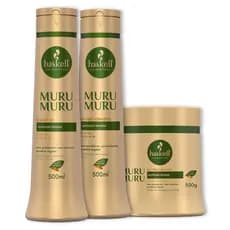 Kit Haskell Murumuru Sh Condicionador E Máscara 500Ml