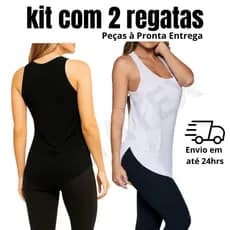 KIT 2 Regata Fitness Tapa BumBum Academia