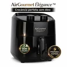 Air Fryer Sem Óleo 34 Litros 1200w Airgourmet Elegance Fritadeira Elétrica Rápida Saudável