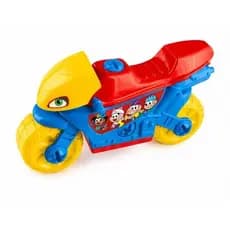 Moto Elétrica Infantil Cebolinha Design Divertido Segurança Diversão Crianças