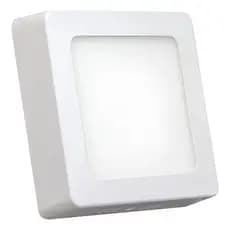 Plafon Sobrepor Quadrado Led 6w 12x12 Painel Bivolt