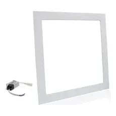 Kit 5 Painel Plafon Led Embutir Quadrado 25w 30x30 Bivolt Oferta