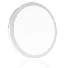 Plafon Sobrepor Redondo Led 18w Painel Bivolt 22x22 Oferta