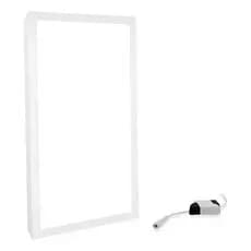 Plafon Painel Sobrepor Led Retangular 36w 30x60 Bivolt