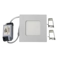 Painel Plafon Led Embutir Quadrado 3w 9x9 Bivolt Oferta