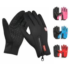 Luva Motoqueiro Impermeável Frio E Chuva Touch Screen  ​​para Motoboy, Ciclista, Bike e Uso Diário