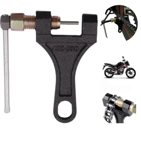 Chave Extrator De Corrente Moto Pino Tamanhos  C/420,428,520,525,530