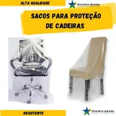 Saco Para Proteção De Cadeiras, Poltronas, Banquetas
