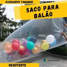 100 Unidades Saco Transporte de Balao 1,10x2,20 Bobina baloes