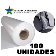 Capa De Banco Descartável Universal Carro Caminhao 100 unidades