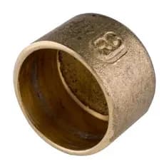 Tampão Em Latão Sem Anel De Solda Bolsa Interna 28mm