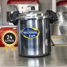Panela de Pressão Profissional cozinha industrial Fechamento Externo 10/20/24 Litros Alumínio