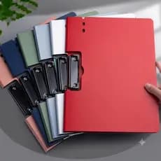 Prancheta A4 com Capa Pasta Executiva Porta Papéis Material de Escritório