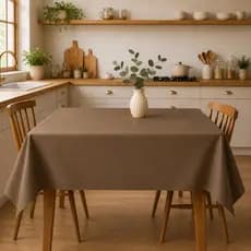 Toalha De Mesa Cozinha PVC Impermeável 1,40x1,40