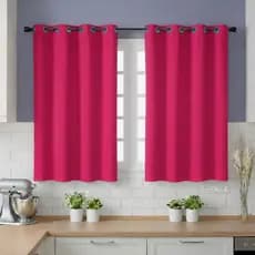 Cortina Blackout PVC 2,20 x 1,30 Cozinha Elegante