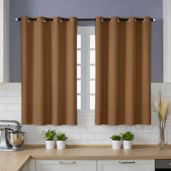 Cortina Blackout 2,20 x 1,30 Cozinha Corta Luz PVC