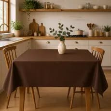 Toalha De Mesa Impermeável PVC 1,40x1,40 Mesa 4 Cadeiras