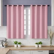Cortina Cozinha Blackout PVC 2,20 x 1,30 Resistente