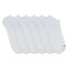KIT 6 PARES MEIA ESPORTIVA INVISÍVEL