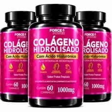 Colageno Hidrolisado com Acido Hialuronico Premium para Unhas Pele Cabelo - ENVIO 24 HORAS