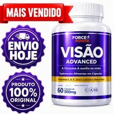 Luteina Zeaxantina e Astaxantina Premium com Vitaminas A C E + ZINCO (  SUPLEMENTO VISÃO ORIGINAL )