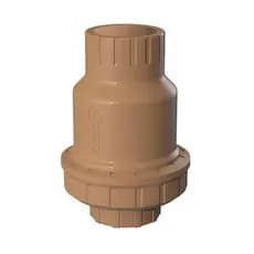Valvula retenção soldavel unidirecional 60MM 2 polegadas pvc Tigre