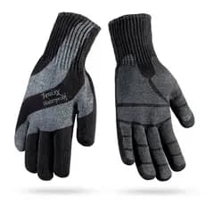 Luva Impermeável Luva  Malha Forrada Conforto Para Frio e Chuva Moto Motoboy Motociclista Motoqueiro Biz