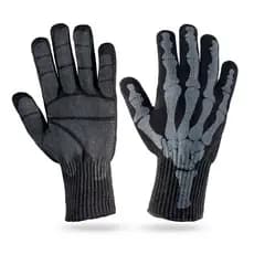 Luva  Impermeável Luva Motoqueiro de Malha Conforto Protege do Frio para Motociclista Moto Biz