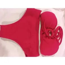 BIQUINI ROSA PINK  moda praia