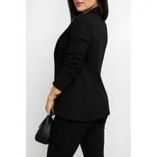casaco feminino luxo o blazer mais vendido asenturado ( neoprene)