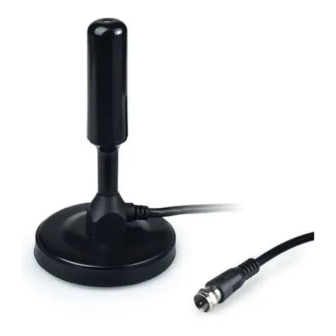 Antena Para Conversor Digital Amplificada 5 M Hdtv Uhf Vhf