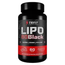 Lipo Black 60 cápsulas ultra concentrado Trfit original