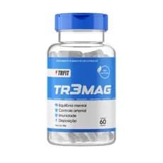 Magnérsio Tr3Mag disposição equilibrio mental controle arterial imunidade e disposição