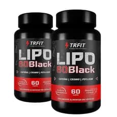Kit 2 potes LipoBlack TRFIT thermogenic