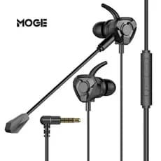 Headset Gamer P2 | Som Surround | Microfone Integrado | PC Celular Console | Preto