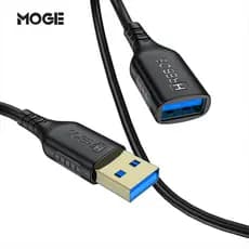 Cabo Extensor USB 2 Metros – Hrebos HS-039