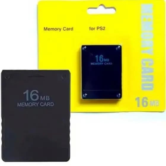 Memory Card PS2 16MB KP-016 | Cartão de Memória Playstation 2