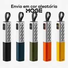 Lanterna Portátil 5 Níveis | Luz Noturna Camping | Bateria 1500mAh